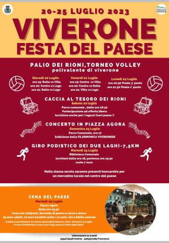 Festa del paese 2023