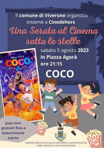 Una serata al cinema sotto le stelle