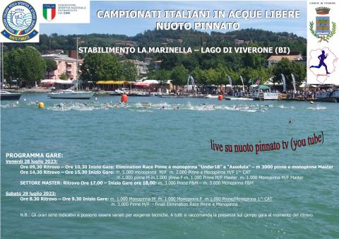 Campionati italiani Nuoto Pinnato