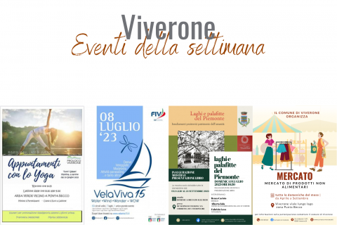 eventi della settimana