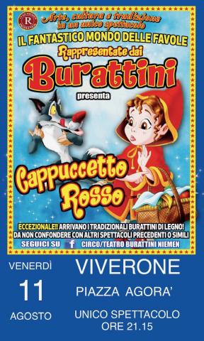 Spettacolo di Burattini