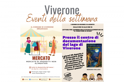 eventi della settimana