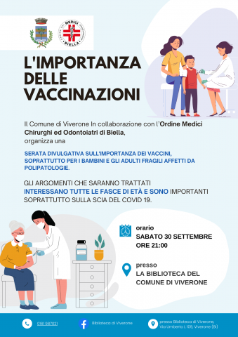 L'importanza delle vaccinazioni