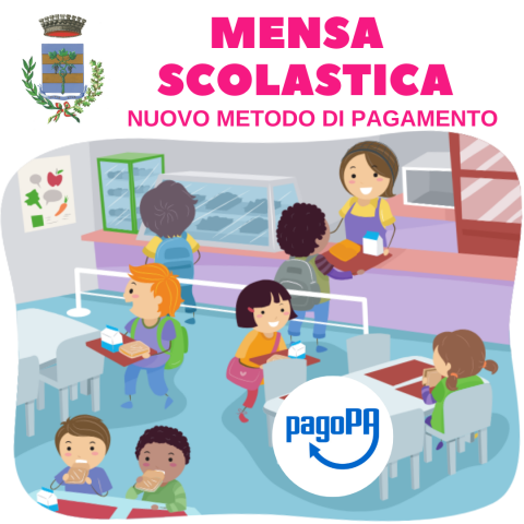 Pagamento mensa scolastica