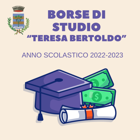 Borse di studio "Teresa Bertoldo"