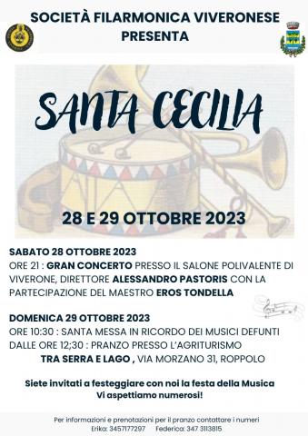 Concerto Santa Cecilia
