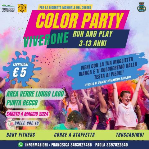 COLOR PARTY 