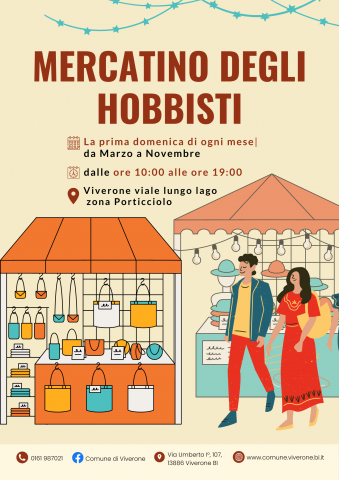 Mercatino degli hobbisti
