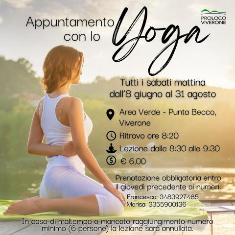 Appuntamento con lo Yoga