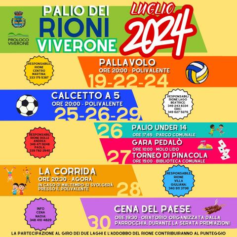 Palio dei Rioni