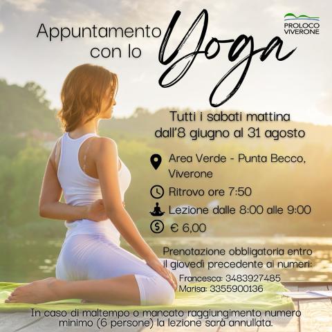 Appuntamento con lo yoga