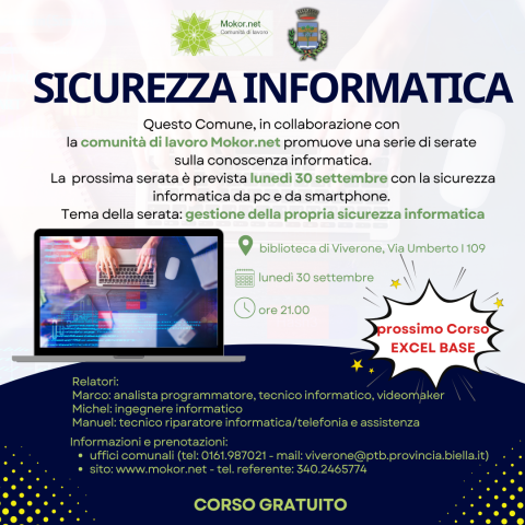 Gestione della propria sicurezza informatica