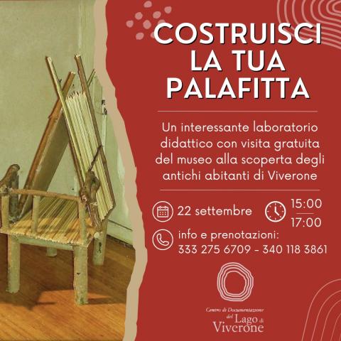 Costruisci la tua palafitta