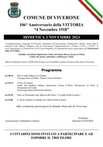 4 novembre 1918