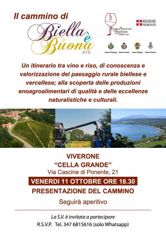 Il cammino di Biella è buona
