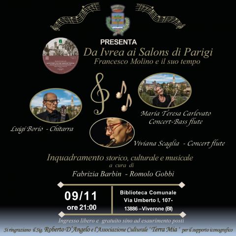 Da Ivrea ai Salons di Parigi
