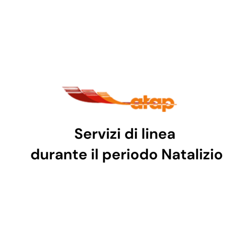 Servizi di Linea durante il periodo Natalizio