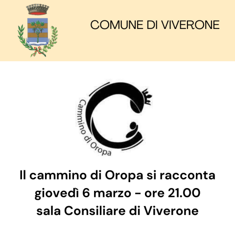 Il cammino di Oropa si racconta