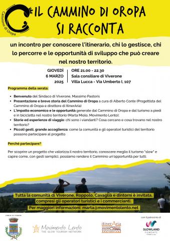 Il cammino di Oropa si racconta