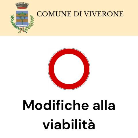 Sospensione temporanea della circolazione veicolare in occasione della manifestazione sportiva "Giro del Lago di Viverone"