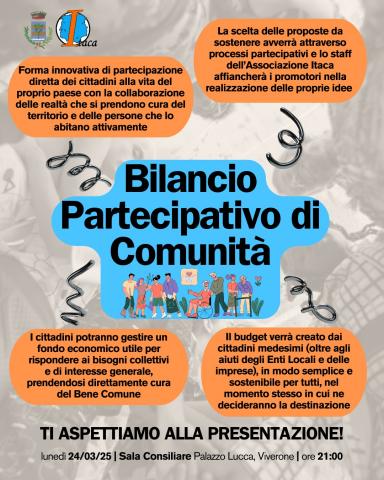 Bilancio Partecipativo di Comunità