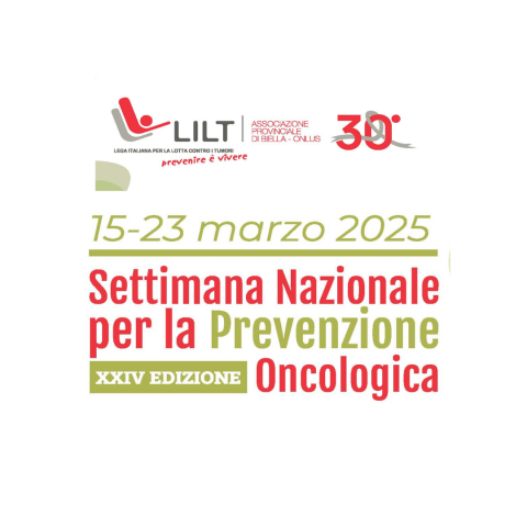 Settimana Nazionale per la prevenzione oncologica