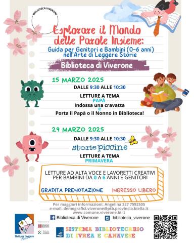 Letture a tema Papà!