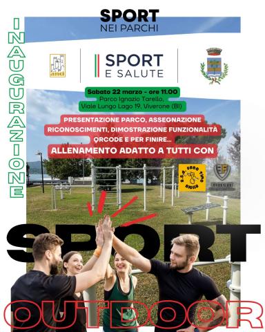 Inaugurazione Parco Ignazio Tarello