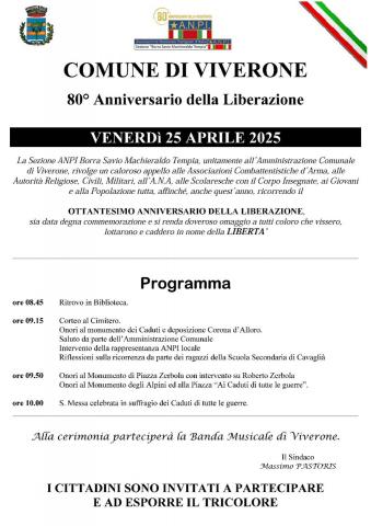 25 aprile