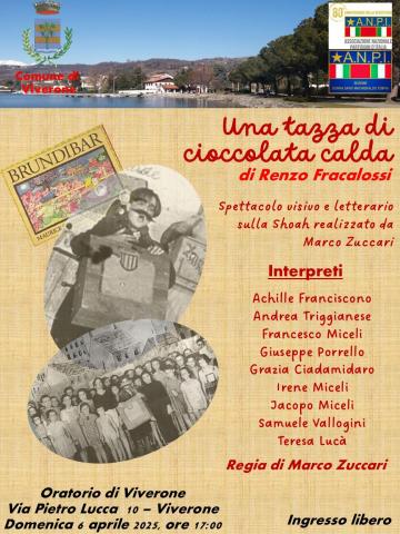 Una tazza di cioccolata calda