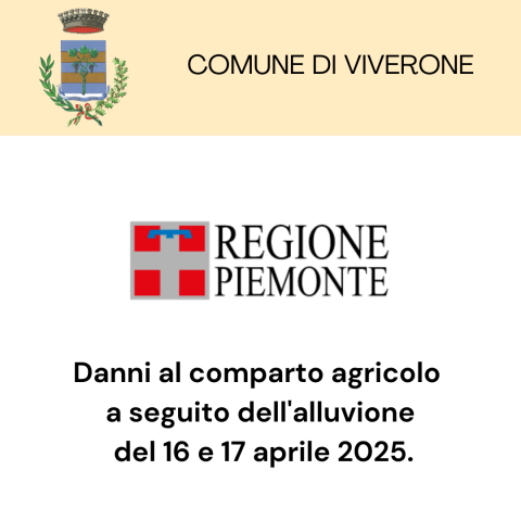 Immagine notizia Danni al comparto agricolo a seguito dell'alluvione del 16 e 17 aprile 2025