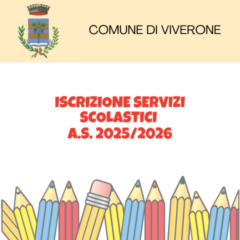 Immagine notizia Iscrizione ai servizi scolastici a.s. 2025-2026