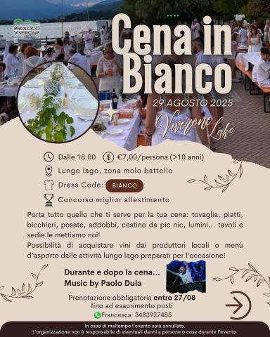 Cena in bianco